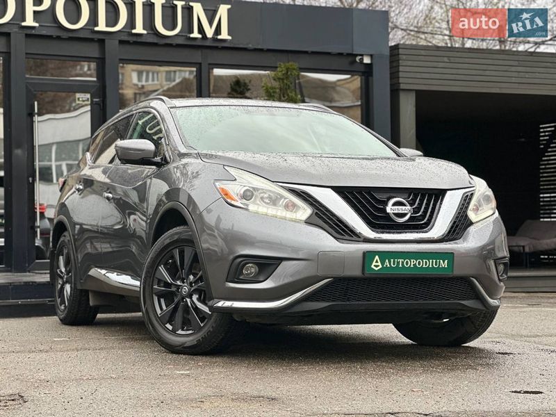 Nissan Murano 2017