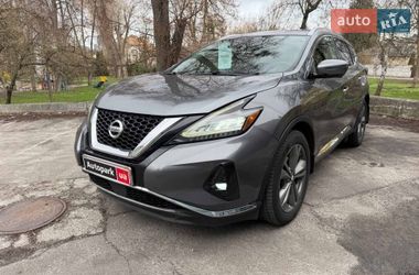 Позашляховик / Кросовер Nissan Murano 2019 в Києві