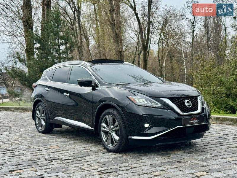 Позашляховик / Кросовер Nissan Murano 2019 в Києві