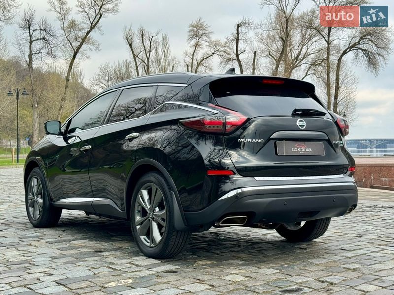 Позашляховик / Кросовер Nissan Murano 2019 в Києві