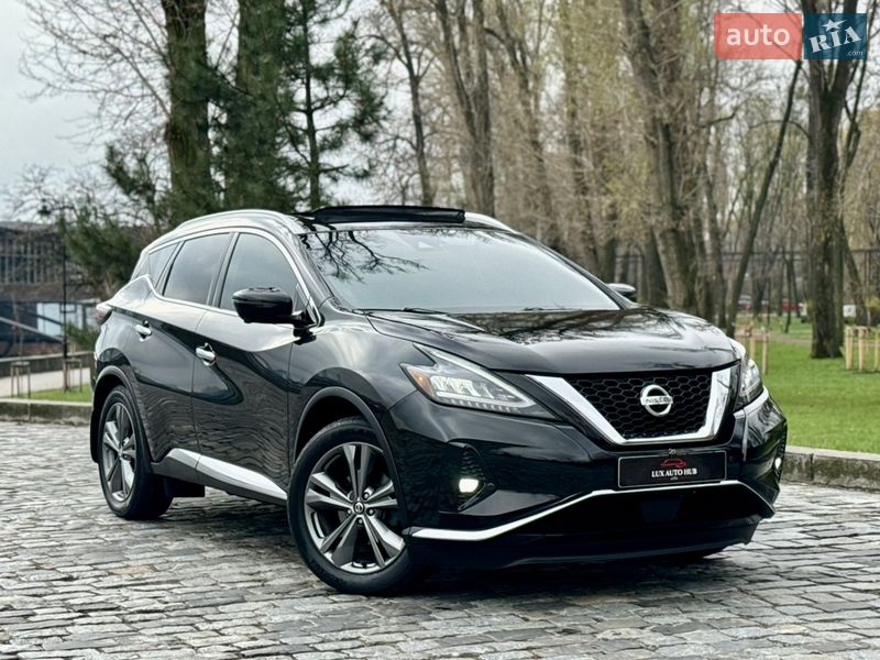 Позашляховик / Кросовер Nissan Murano 2019 в Києві