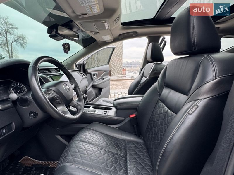 Позашляховик / Кросовер Nissan Murano 2019 в Києві