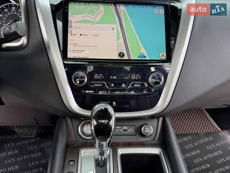 Позашляховик / Кросовер Nissan Murano 2019 в Києві