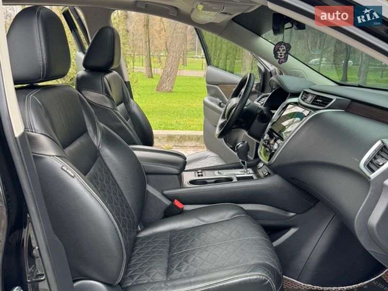 Позашляховик / Кросовер Nissan Murano 2019 в Києві
