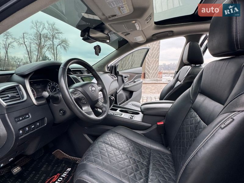 Позашляховик / Кросовер Nissan Murano 2019 в Києві