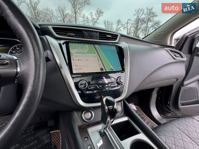 Позашляховик / Кросовер Nissan Murano 2019 в Києві
