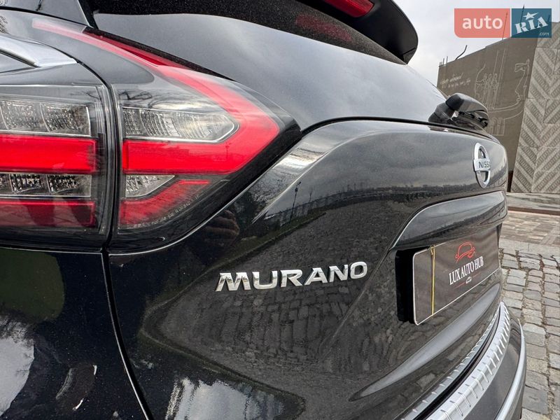 Позашляховик / Кросовер Nissan Murano 2019 в Києві