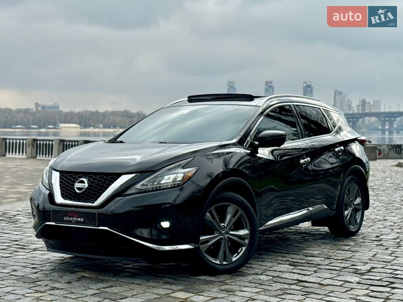 Позашляховик / Кросовер Nissan Murano 2019 в Києві