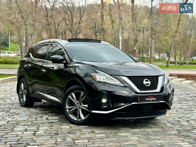 Позашляховик / Кросовер Nissan Murano 2019 в Києві