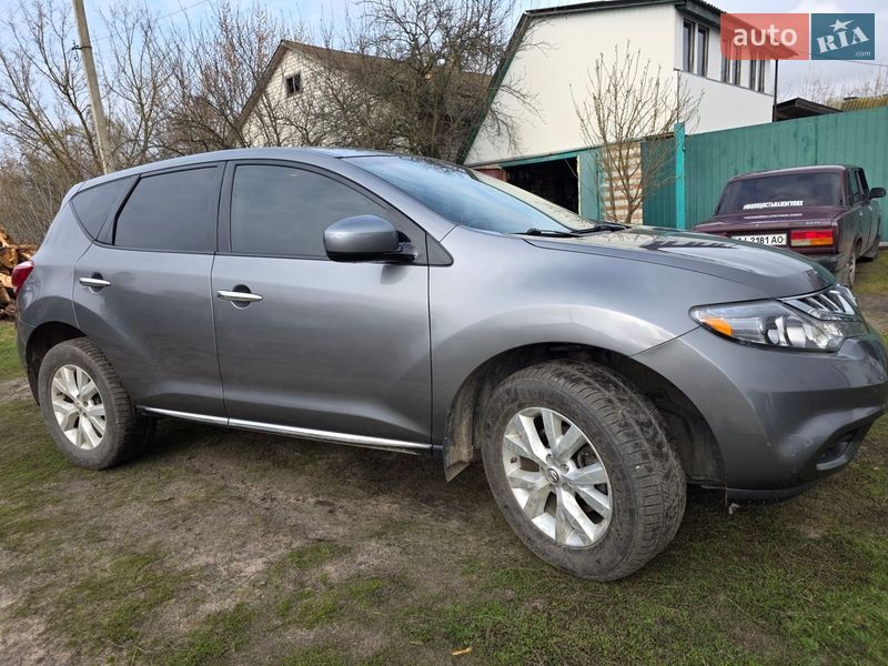 Внедорожник / Кроссовер Nissan Murano 2014 в Шостке
