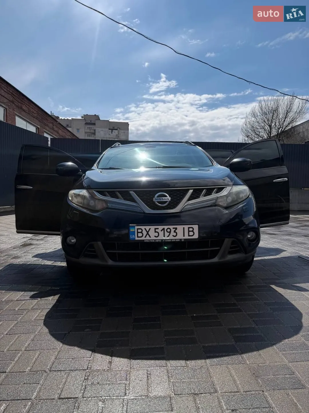 2012 Nissan Murano - фото 1