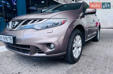 Позашляховик / Кросовер Nissan Murano 2011 в Києві