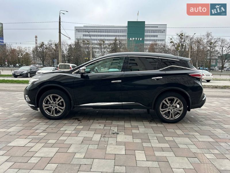 Внедорожник / Кроссовер Nissan Murano 2015 в Черкассах