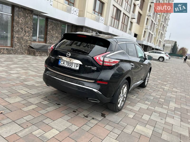 Внедорожник / Кроссовер Nissan Murano 2015 в Черкассах