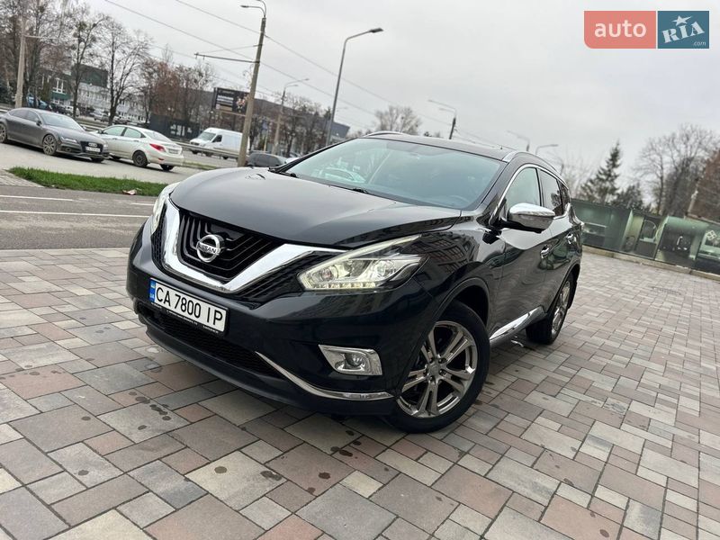 Внедорожник / Кроссовер Nissan Murano 2015 в Черкассах
