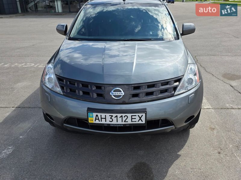 Позашляховик / Кросовер Nissan Murano 2008 в Харкові