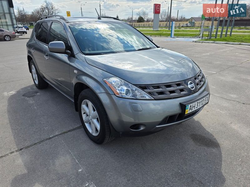 Позашляховик / Кросовер Nissan Murano 2008 в Харкові