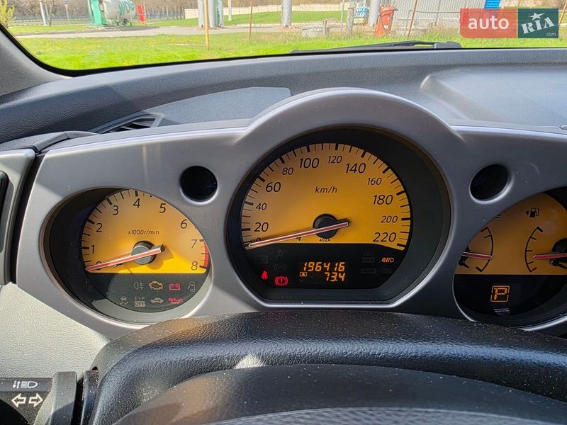 Позашляховик / Кросовер Nissan Murano 2008 в Харкові