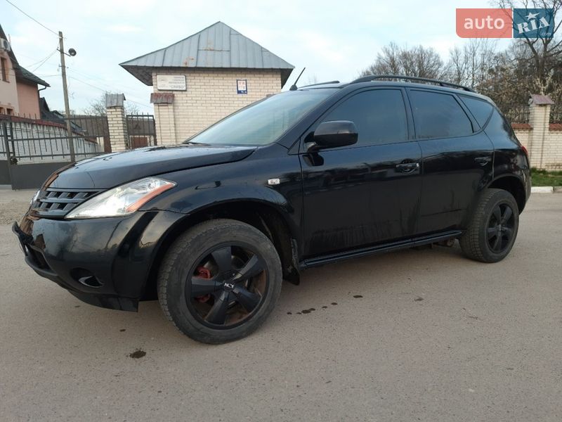 Внедорожник / Кроссовер Nissan Murano 2005 в Львове фото 6 Внедорожник / Кроссовер Nissan Murano 2005 в Львове