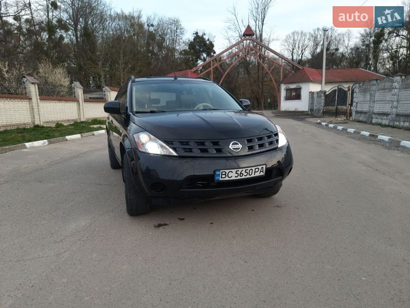 Внедорожник / Кроссовер Nissan Murano 2005 в Львове фото 7 Внедорожник / Кроссовер Nissan Murano 2005 в Львове
