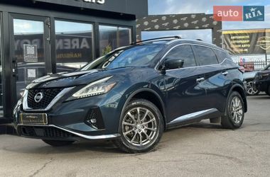 Позашляховик / Кросовер Nissan Murano 2018 в Харкові