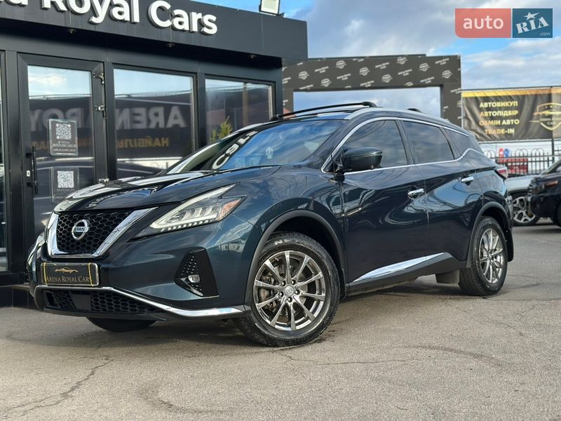 Внедорожник / Кроссовер Nissan Murano 2018 в Харькове фото Внедорожник / Кроссовер Nissan Murano 2018 в Харькове