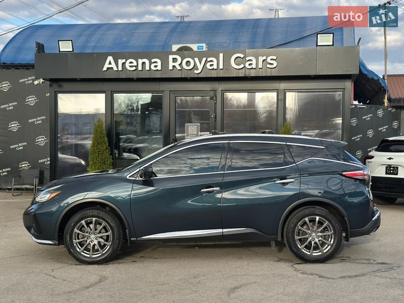 Внедорожник / Кроссовер Nissan Murano 2018 в Харькове фото 5 Внедорожник / Кроссовер Nissan Murano 2018 в Харькове