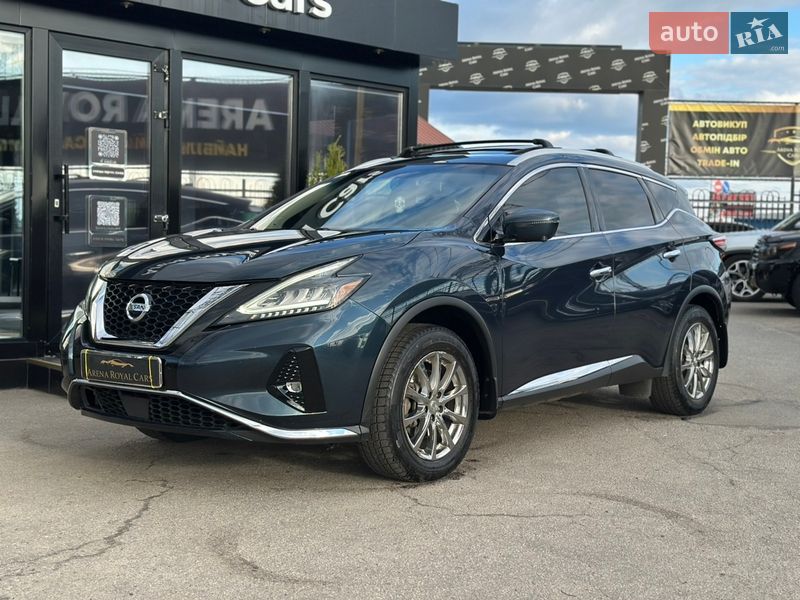 Внедорожник / Кроссовер Nissan Murano 2018 в Харькове фото 6 Внедорожник / Кроссовер Nissan Murano 2018 в Харькове