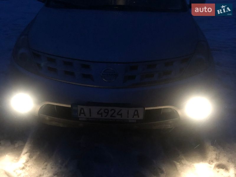 Внедорожник / Кроссовер Nissan Murano 2003 в Киеве фото Внедорожник / Кроссовер Nissan Murano 2003 в Киеве