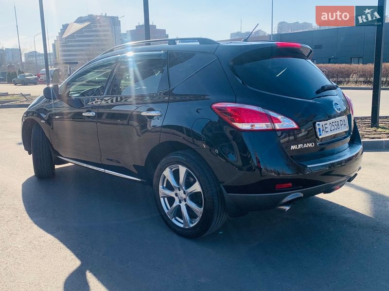 Внедорожник / Кроссовер Nissan Murano 2013 в Днепре фото 2 Внедорожник / Кроссовер Nissan Murano 2013 в Днепре