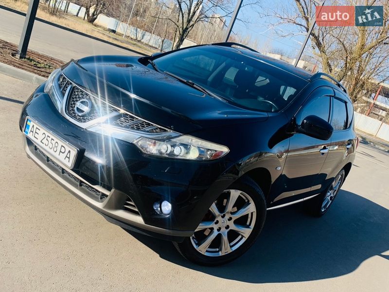 Внедорожник / Кроссовер Nissan Murano 2013 в Днепре фото 4 Внедорожник / Кроссовер Nissan Murano 2013 в Днепре