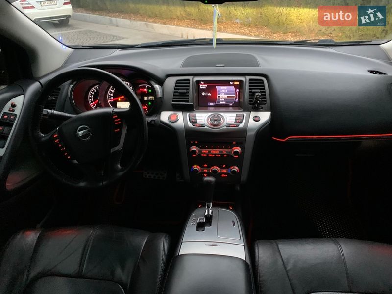 Внедорожник / Кроссовер Nissan Murano 2013 в Днепре фото 8 Внедорожник / Кроссовер Nissan Murano 2013 в Днепре