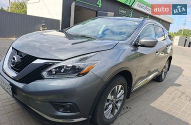Внедорожник / Кроссовер Nissan Murano 2018 в Кропивницком