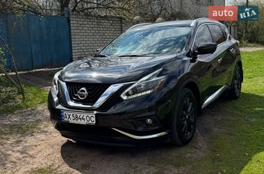 Позашляховик / Кросовер Nissan Murano 2018 в Харкові
