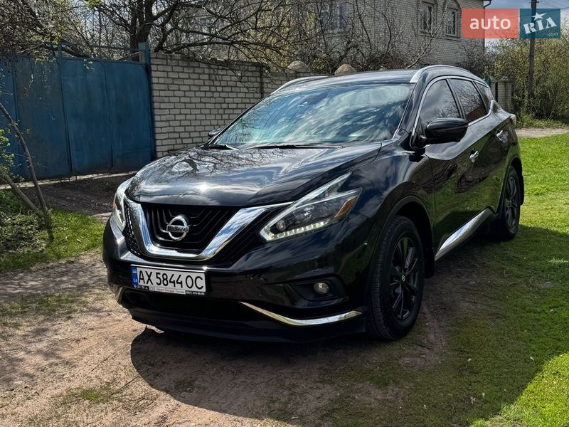 Nissan Murano 2018
