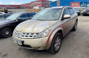 Позашляховик / Кросовер Nissan Murano 2005 в Києві