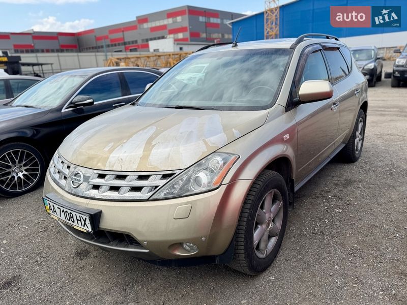 Nissan Murano 2005