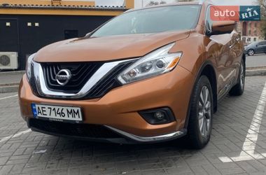 Внедорожник / Кроссовер Nissan Murano 2016 в Каменском