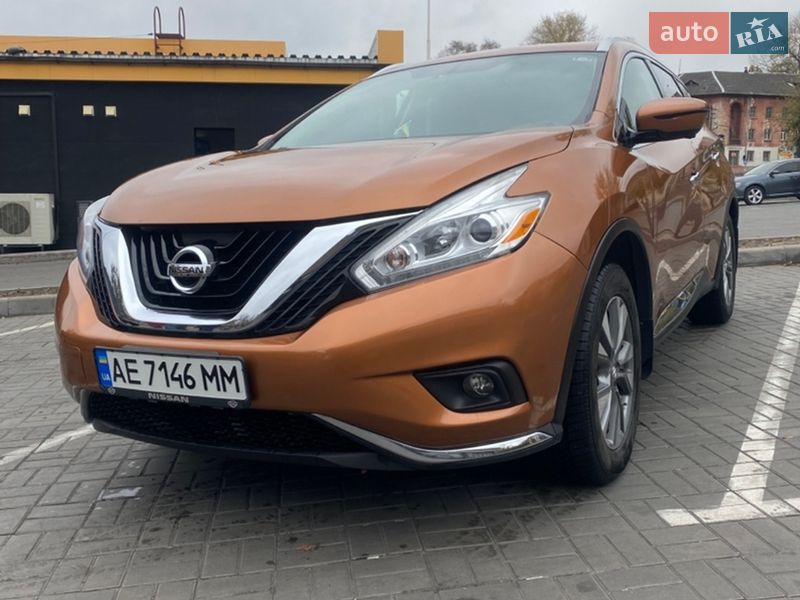 Nissan Murano 2016