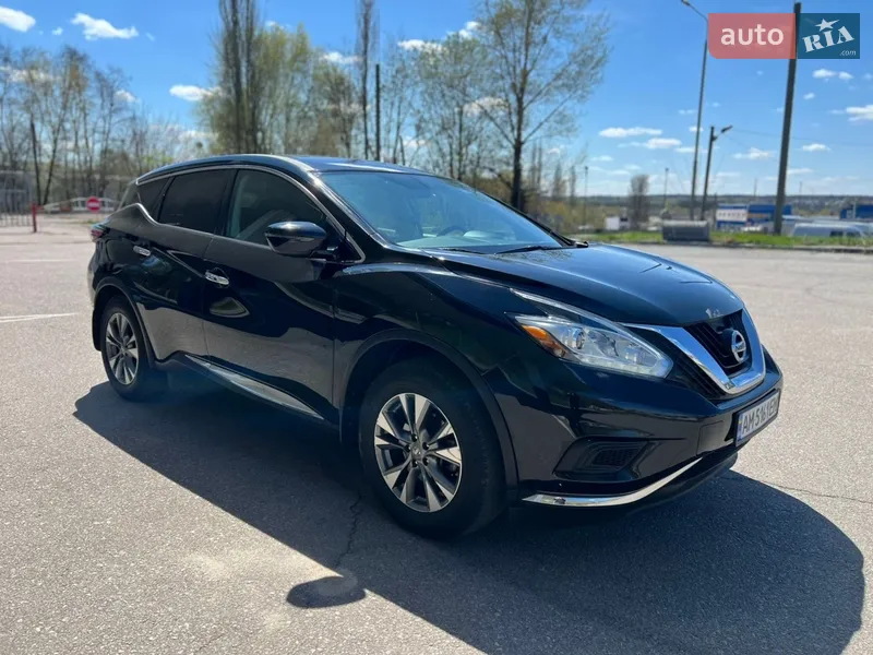 Nissan Murano 2017