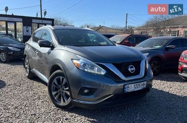 Внедорожник / Кроссовер Nissan Murano 2017 в Полтаве