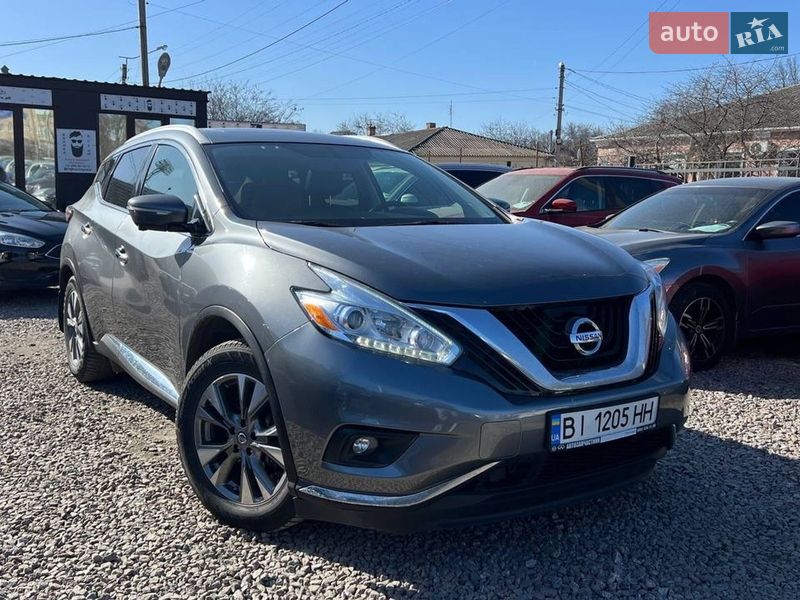 Nissan Murano 2017