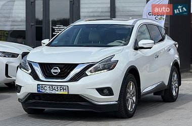 Позашляховик / Кросовер Nissan Murano 2018 в Львові