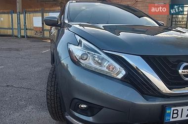 Позашляховик / Кросовер Nissan Murano 2017 в Полтаві