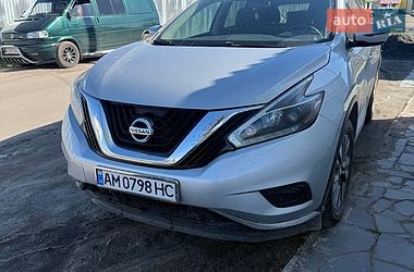 Внедорожник / Кроссовер Nissan Murano 2018 в Звенигородке