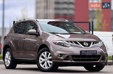 Позашляховик / Кросовер Nissan Murano 2011 в Києві