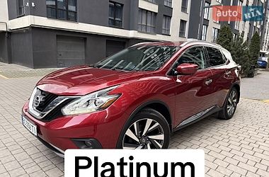 Позашляховик / Кросовер Nissan Murano 2017 в Івано-Франківську