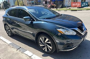 Позашляховик / Кросовер Nissan Murano 2016 в Харкові