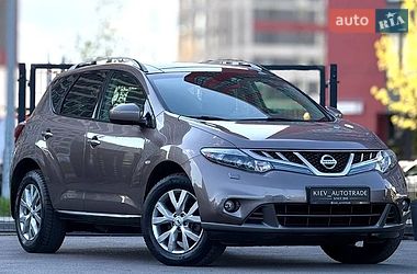 Позашляховик / Кросовер Nissan Murano 2012 в Києві