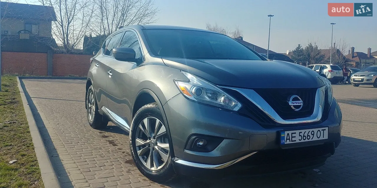 2017 Nissan Murano - мініатюра 27